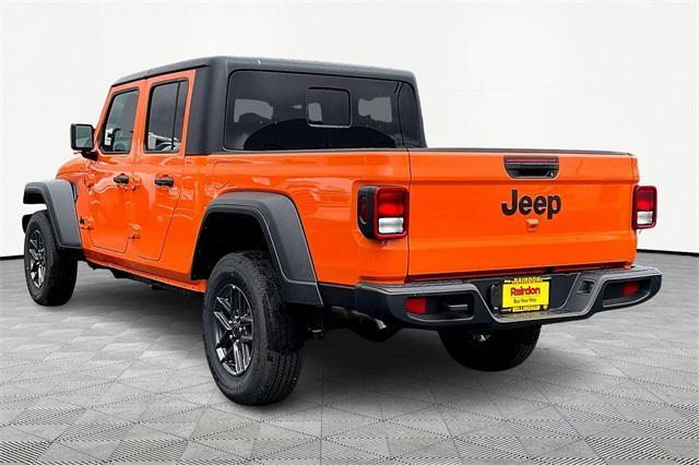 new 2025 Jeep Gladiator car, priced at $44,973