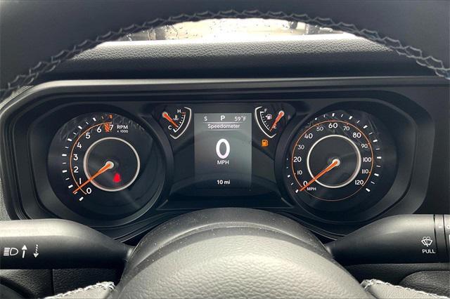 new 2025 Jeep Gladiator car, priced at $44,973