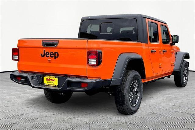 new 2025 Jeep Gladiator car, priced at $44,973
