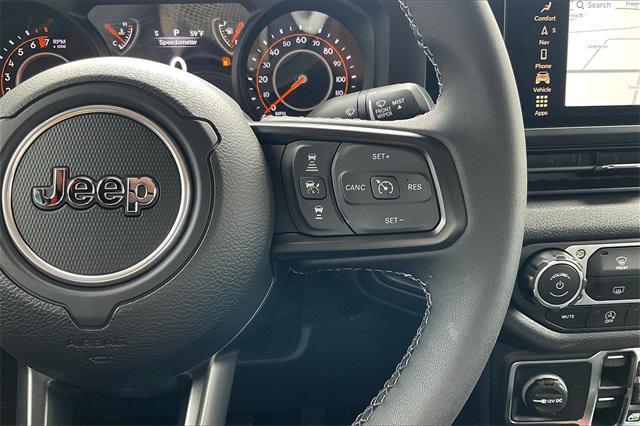 new 2025 Jeep Gladiator car, priced at $44,973