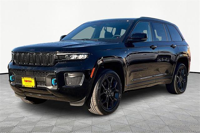 new 2025 Jeep Grand Cherokee 4xe car, priced at $59,575