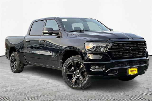 new 2024 Ram 1500 car, priced at $57,825