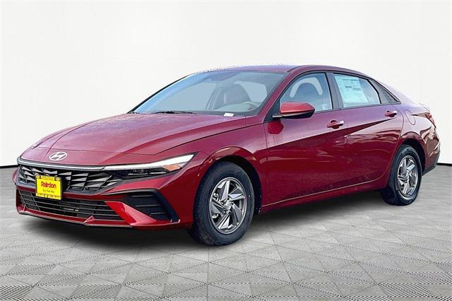 new 2025 Hyundai Elantra car, priced at $23,540