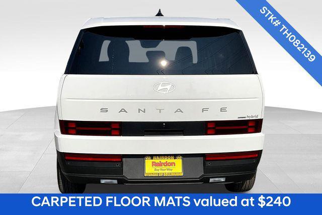 new 2026 Hyundai Santa Fe car, priced at $35,730