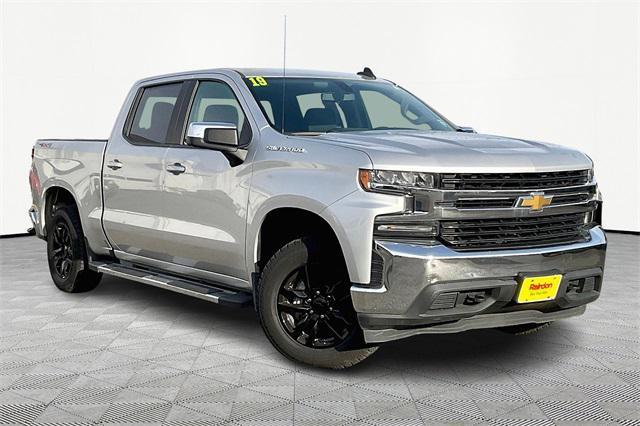 used 2019 Chevrolet Silverado 1500 car, priced at $23,991