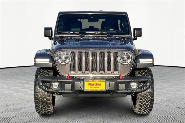 used 2021 Jeep Wrangler Unlimited car, priced at $38,409