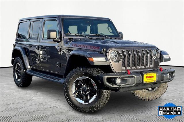 used 2021 Jeep Wrangler Unlimited car, priced at $38,409