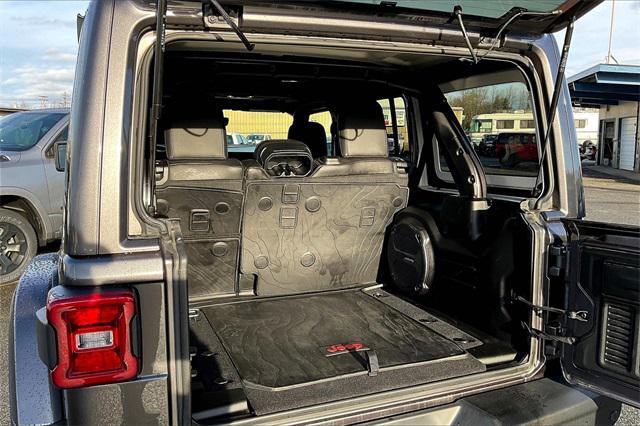 used 2021 Jeep Wrangler Unlimited car, priced at $38,409