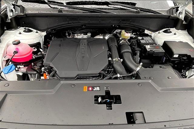 new 2025 Hyundai Santa Fe car, priced at $49,269