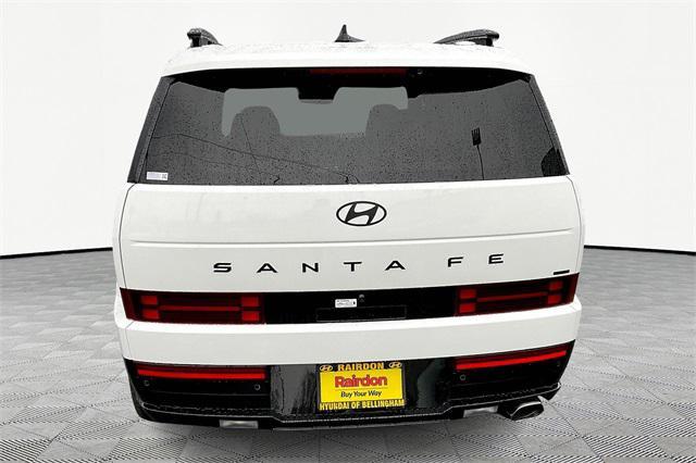 new 2025 Hyundai Santa Fe car, priced at $49,269