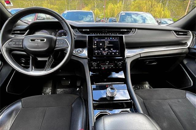used 2021 Jeep Grand Cherokee L car, priced at $29,854