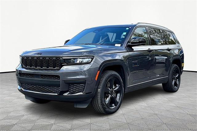 used 2021 Jeep Grand Cherokee L car, priced at $29,854