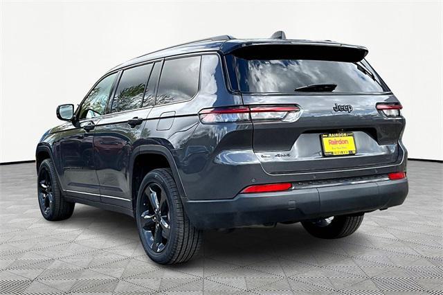 used 2021 Jeep Grand Cherokee L car, priced at $29,854