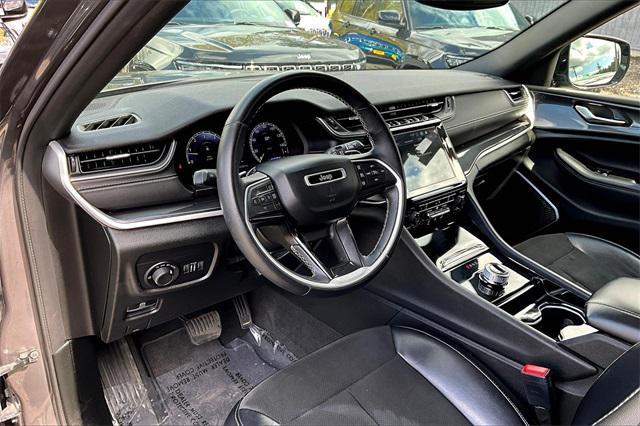 used 2021 Jeep Grand Cherokee L car, priced at $29,854