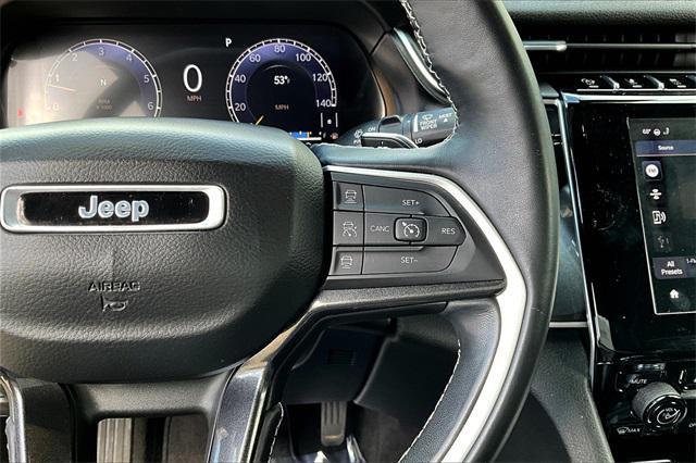 used 2021 Jeep Grand Cherokee L car, priced at $29,854