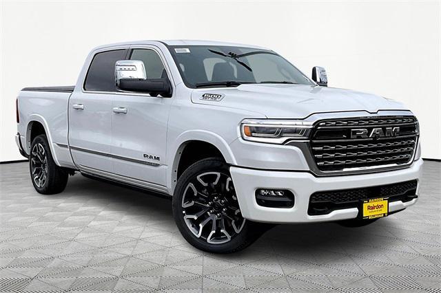 new 2025 Ram 1500 car, priced at $74,480