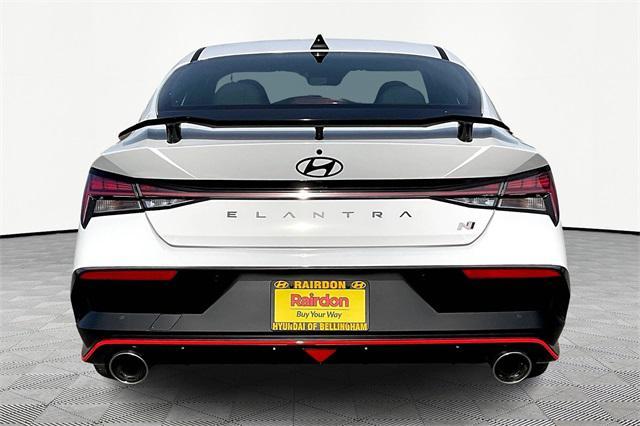 new 2025 Hyundai ELANTRA N car, priced at $34,545