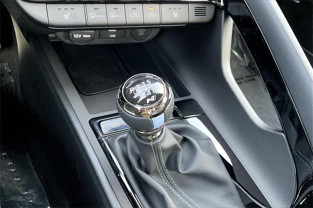 new 2025 Hyundai ELANTRA N car, priced at $34,545