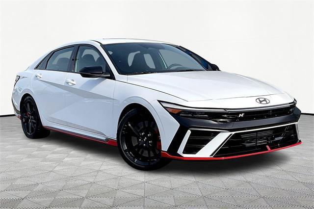 new 2025 Hyundai ELANTRA N car, priced at $34,545