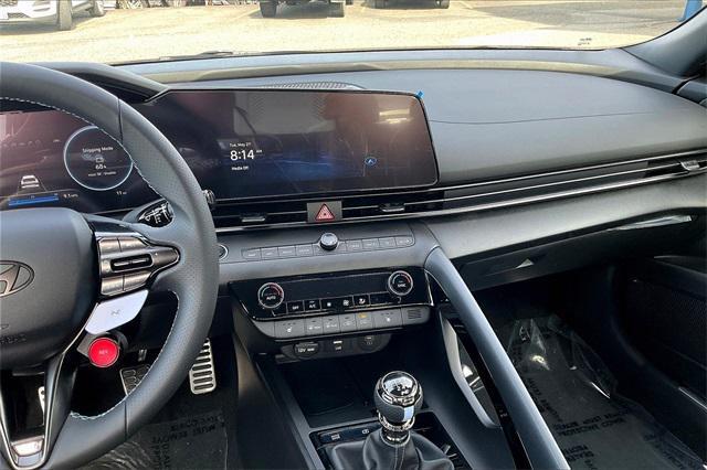 new 2025 Hyundai ELANTRA N car, priced at $34,545