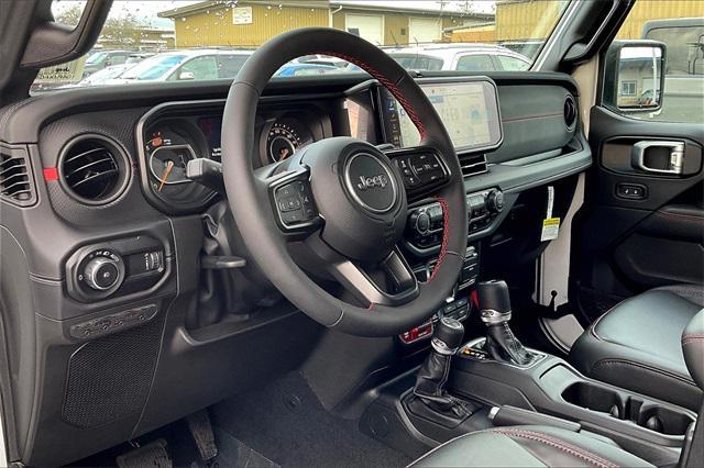 new 2024 Jeep Wrangler car, priced at $56,375