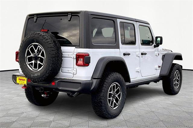 new 2024 Jeep Wrangler car, priced at $56,375