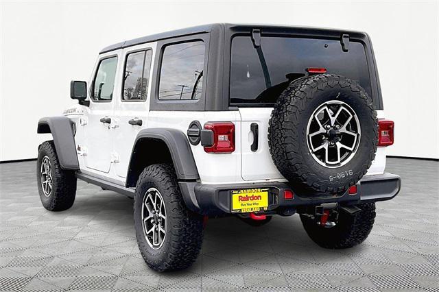 new 2024 Jeep Wrangler car, priced at $56,375