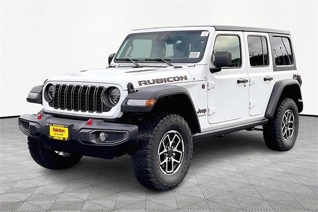 new 2024 Jeep Wrangler car, priced at $56,375