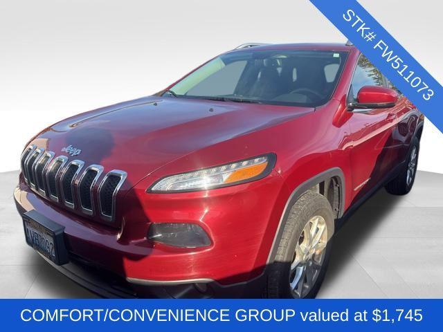 used 2015 Jeep Cherokee car, priced at $12,500
