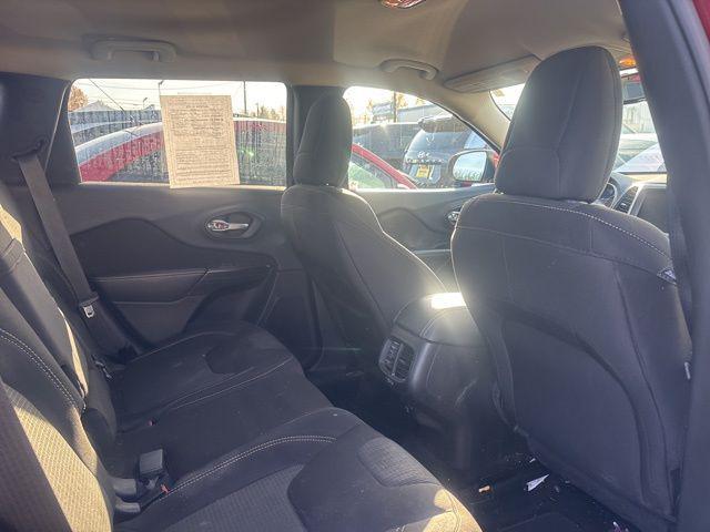 used 2015 Jeep Cherokee car, priced at $12,500