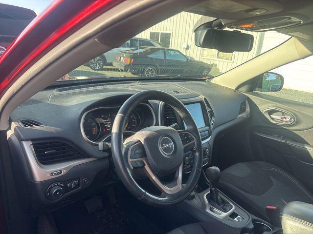 used 2015 Jeep Cherokee car, priced at $12,500