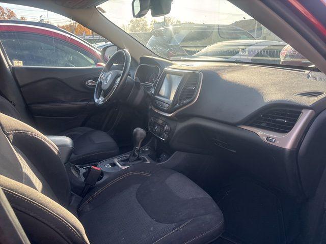 used 2015 Jeep Cherokee car, priced at $12,500