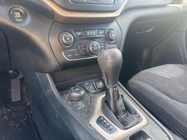 used 2015 Jeep Cherokee car, priced at $12,500