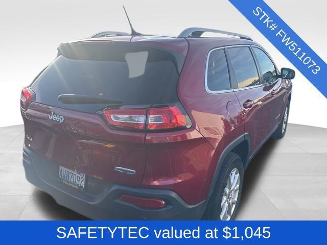 used 2015 Jeep Cherokee car, priced at $12,500