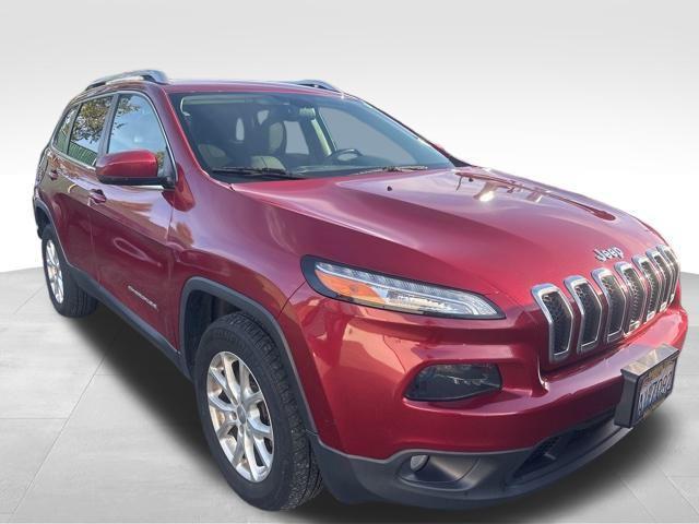 used 2015 Jeep Cherokee car, priced at $12,500