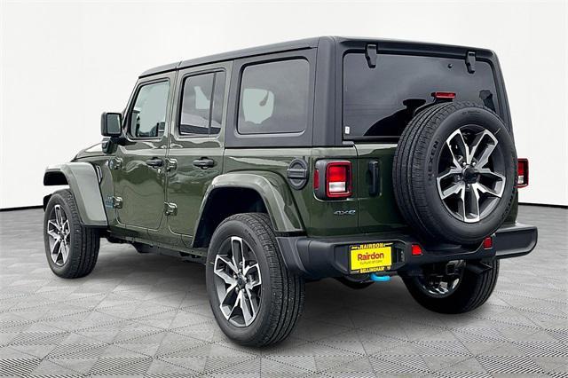 new 2024 Jeep Wrangler 4xe car, priced at $41,190