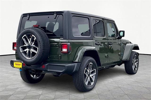 new 2024 Jeep Wrangler 4xe car, priced at $41,190