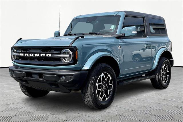 used 2023 Ford Bronco car, priced at $40,955