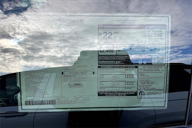 new 2025 Jeep Grand Cherokee car, priced at $45,670