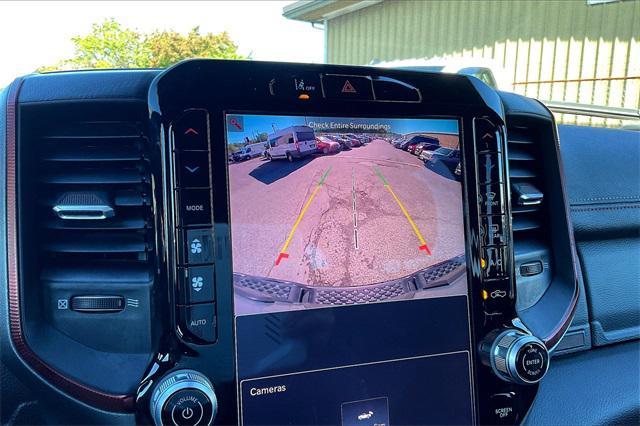 used 2025 Ram 1500 car, priced at $52,991