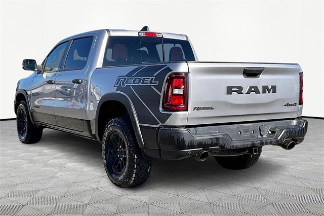 used 2025 Ram 1500 car, priced at $52,498