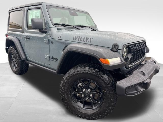 new 2026 Jeep Wrangler car, priced at $51,190