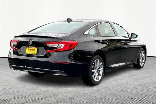 used 2021 Honda Accord car, priced at $22,500