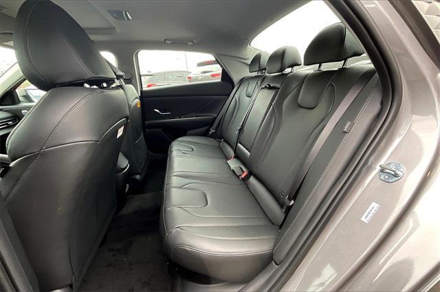 new 2025 Hyundai Elantra car, priced at $30,370