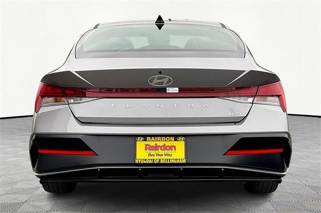 new 2025 Hyundai Elantra car, priced at $30,370