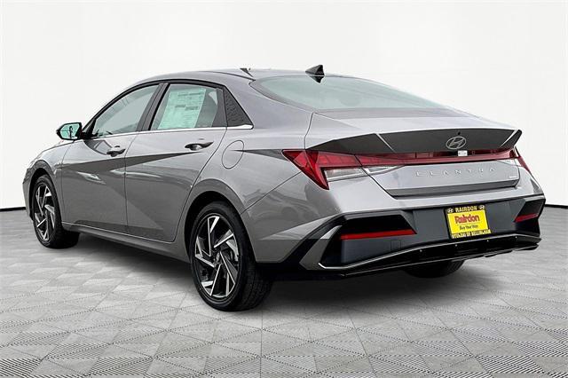 new 2025 Hyundai Elantra car, priced at $30,370