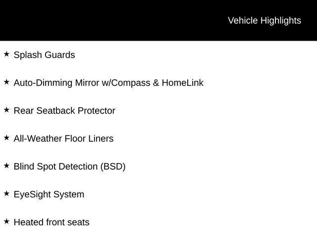used 2022 Subaru Crosstrek car, priced at $21,481