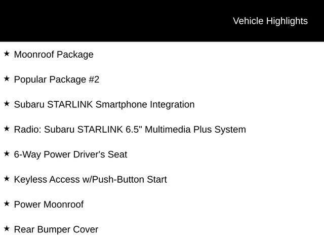 used 2022 Subaru Crosstrek car, priced at $21,481