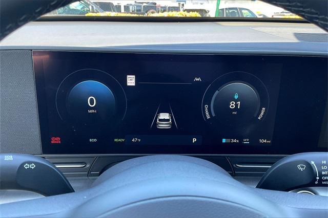 new 2025 Hyundai Kona EV car, priced at $31,540