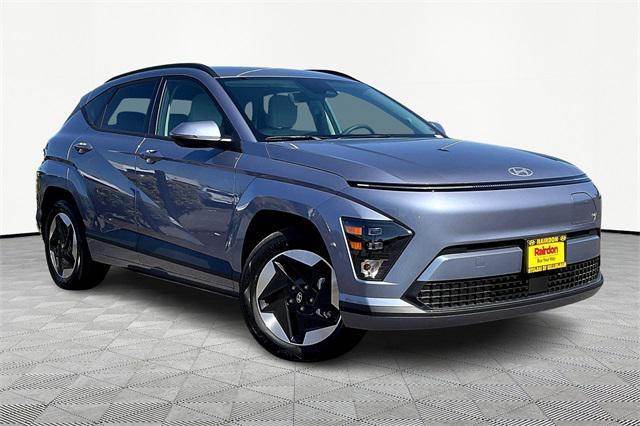 new 2025 Hyundai Kona EV car, priced at $31,540